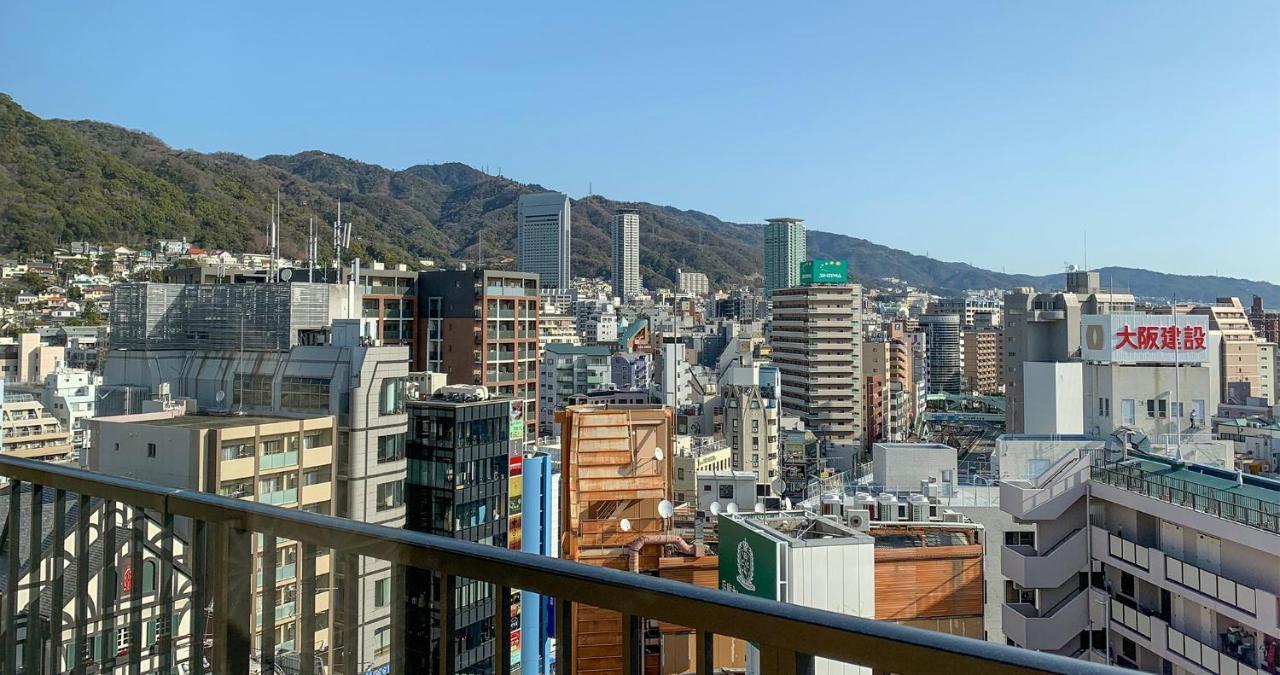 Hotel Sui Kobe Sannomiya By Abest Екстер'єр фото