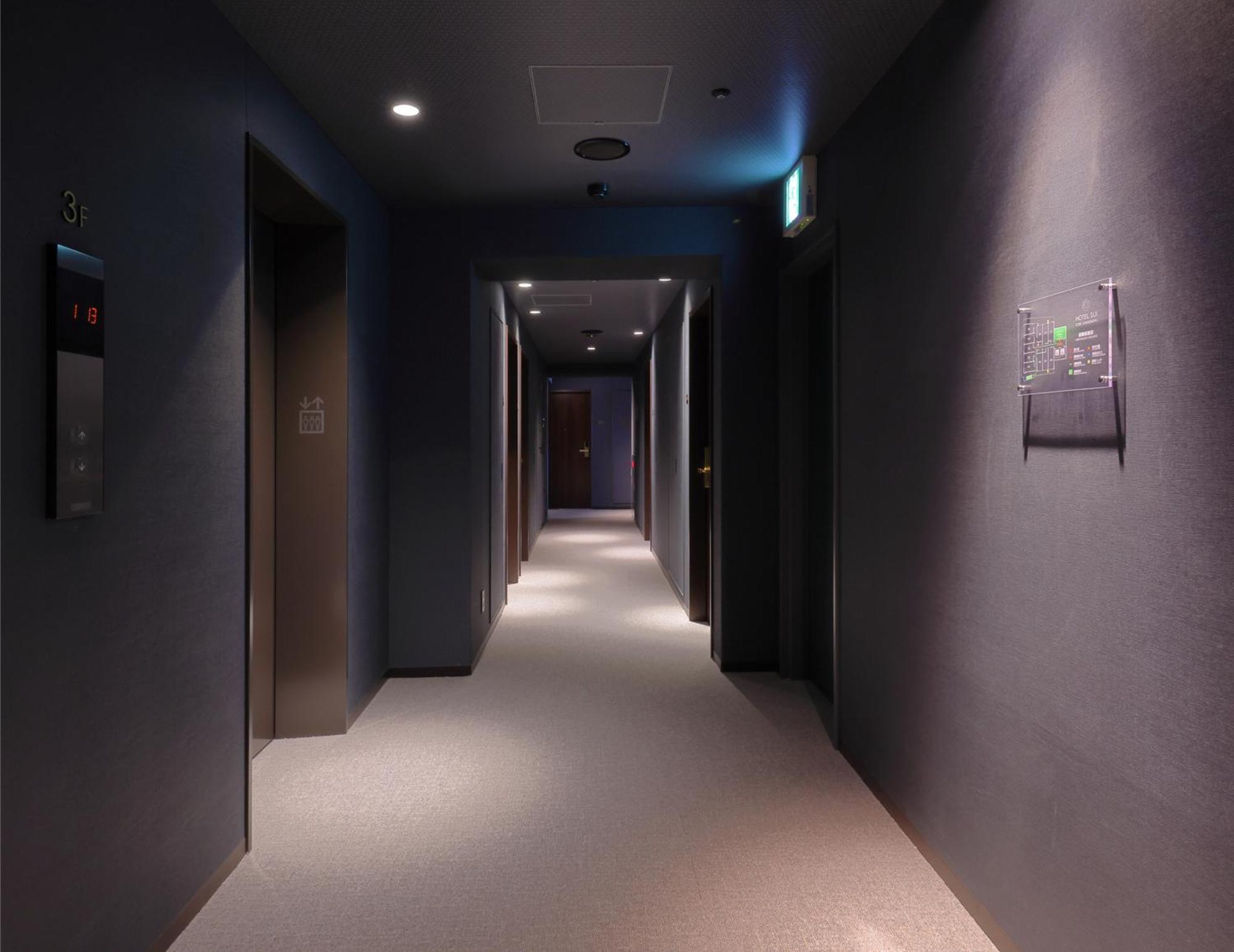 Hotel Sui Kobe Sannomiya By Abest Екстер'єр фото